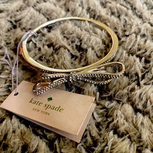 Kate Spade Diamond Bow Bracelet